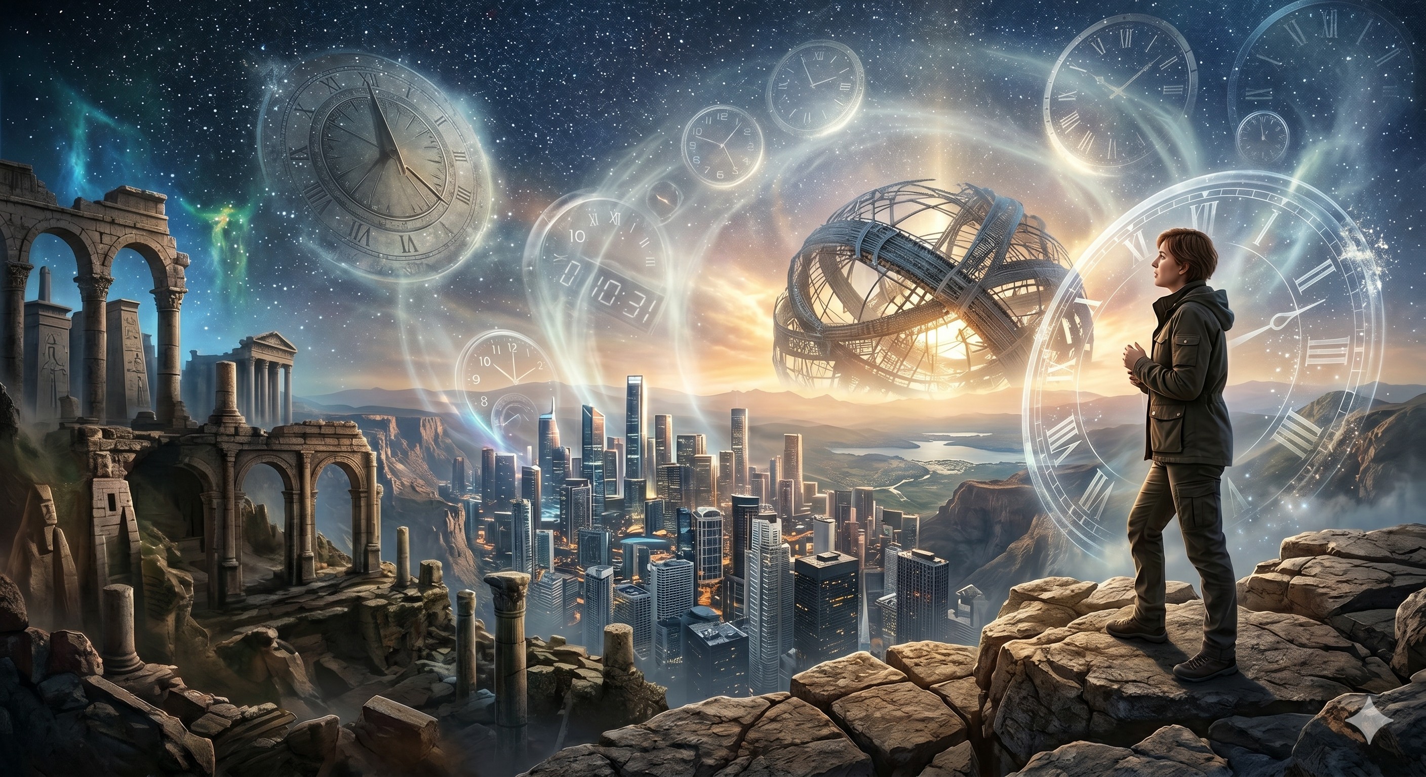 Outside of Time: What a Timeless Realm Might Reveal