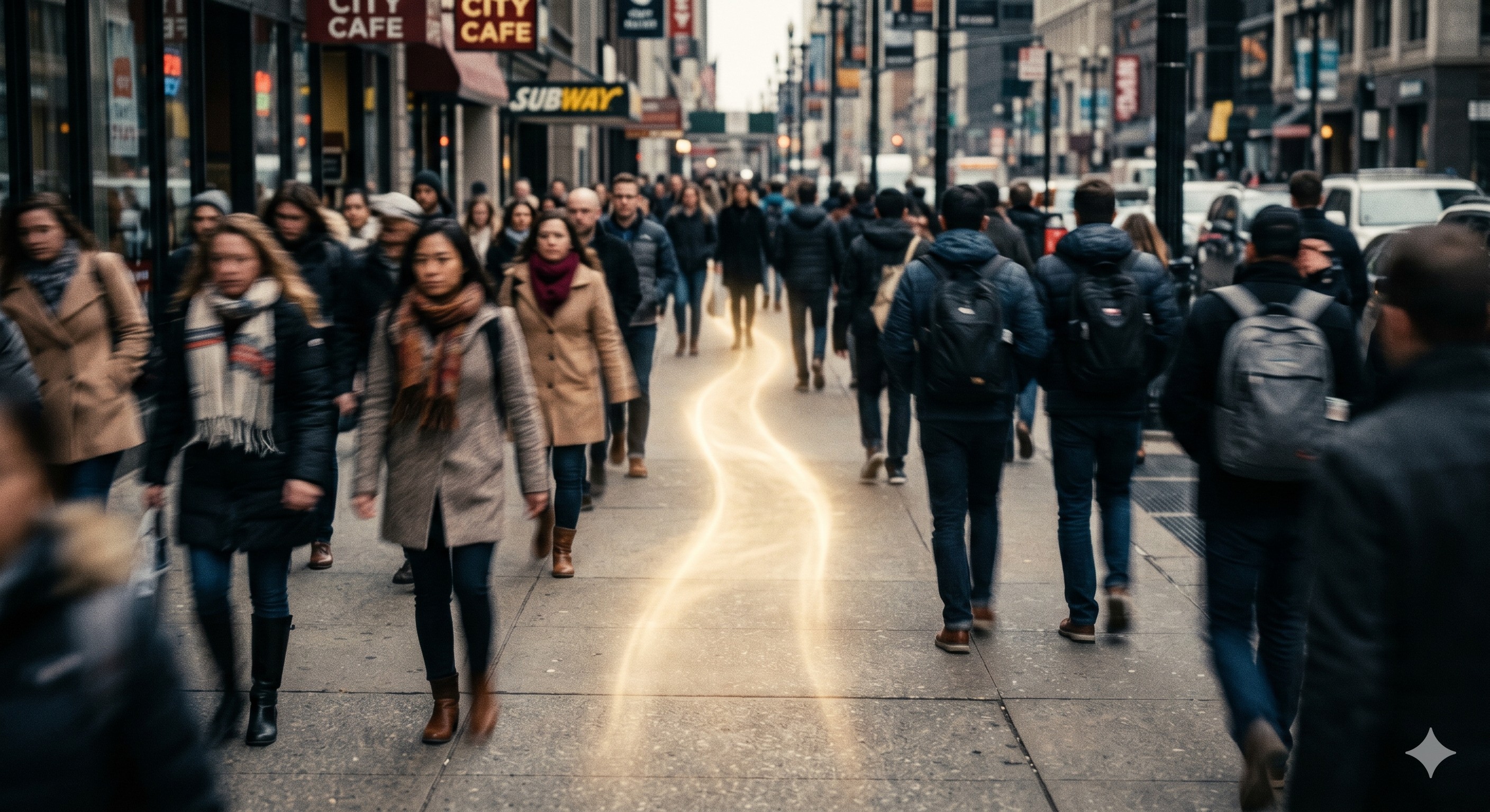 Holy Spirit guided walk