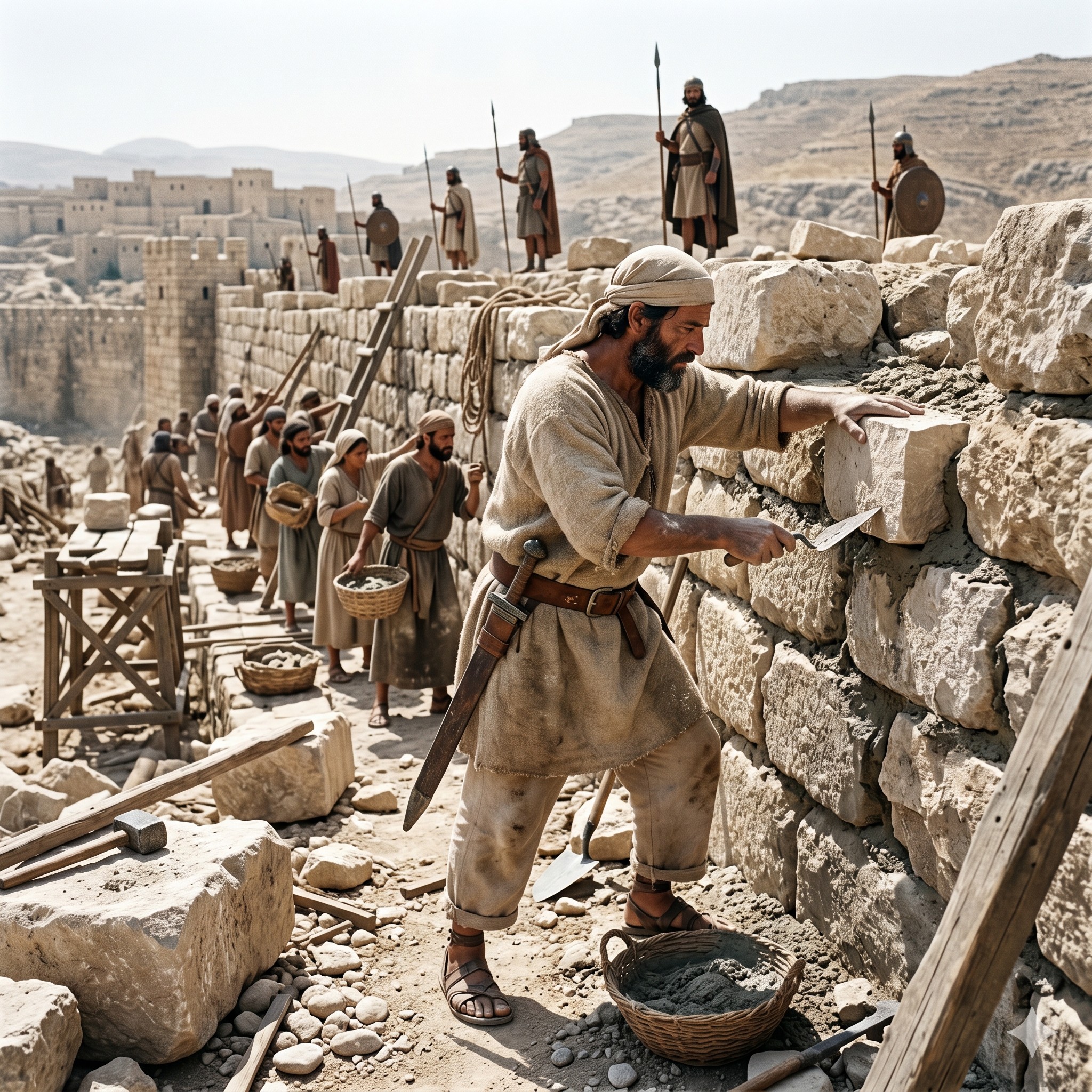 Nehemiah 4