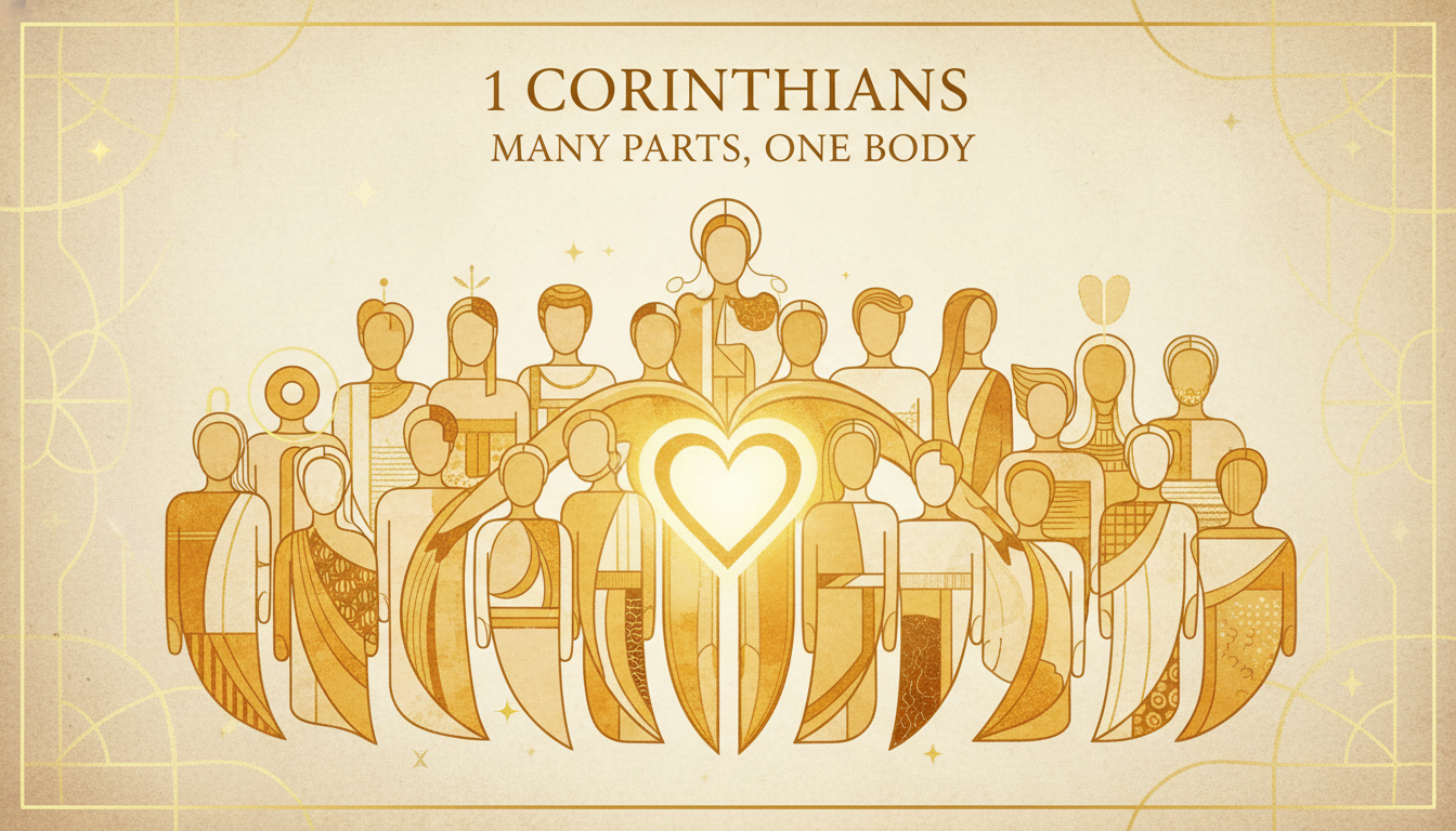 1 Corinthians cover art