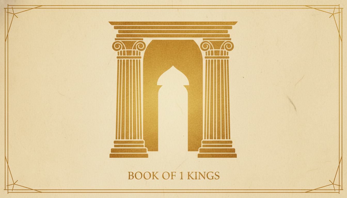 1 Kings cover art
