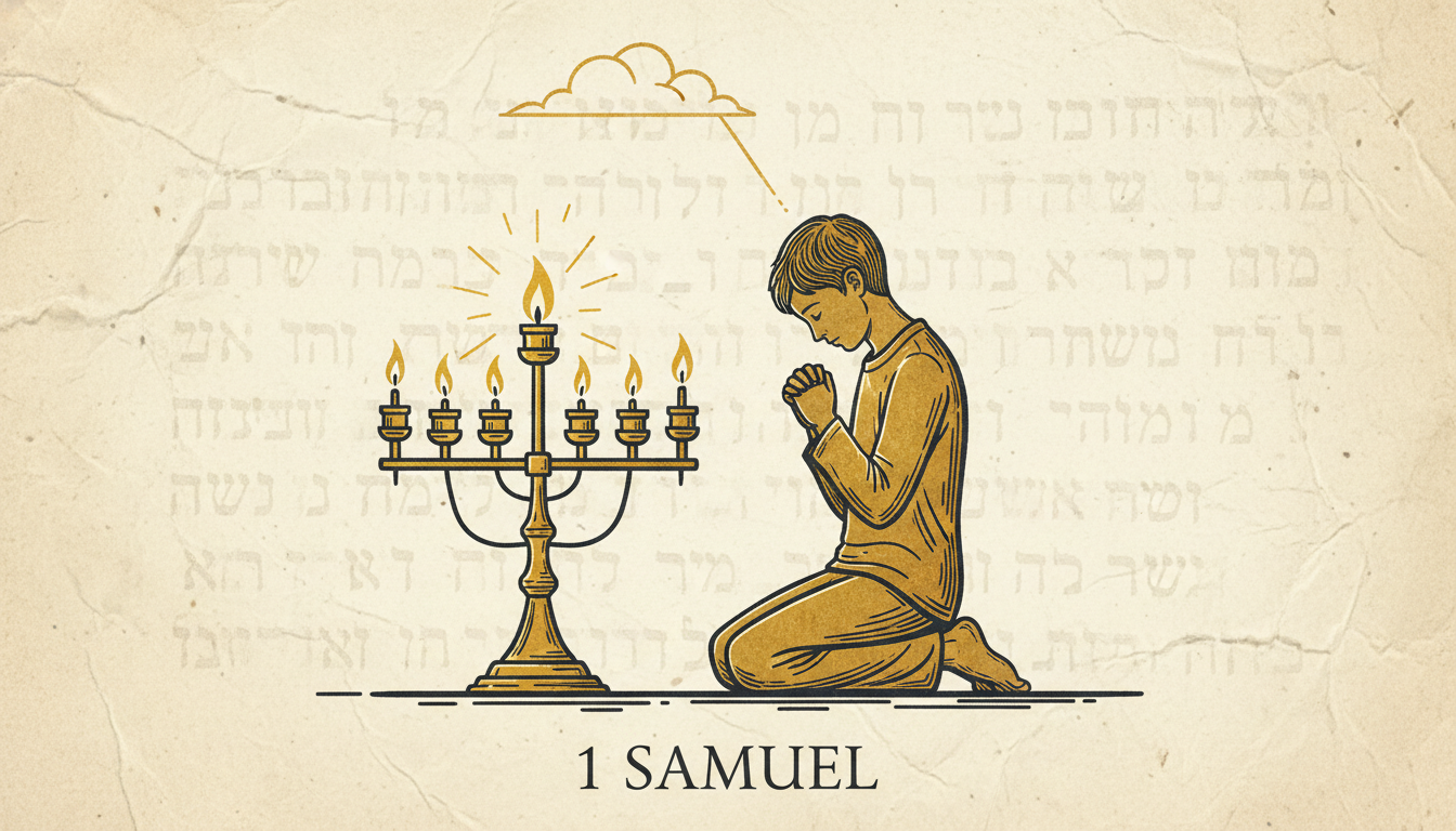 1 Samuel cover art