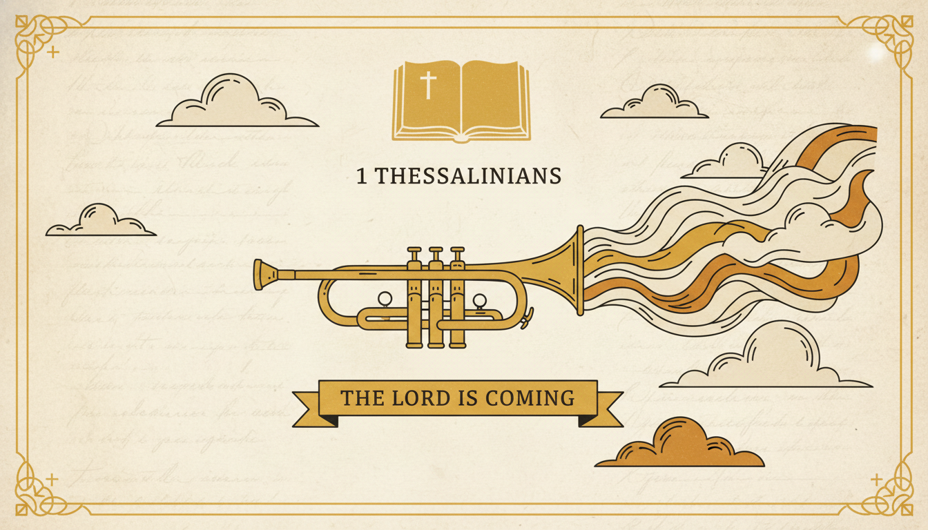 1 Thessalonians cover art