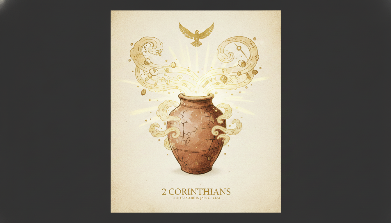 2 Corinthians cover art