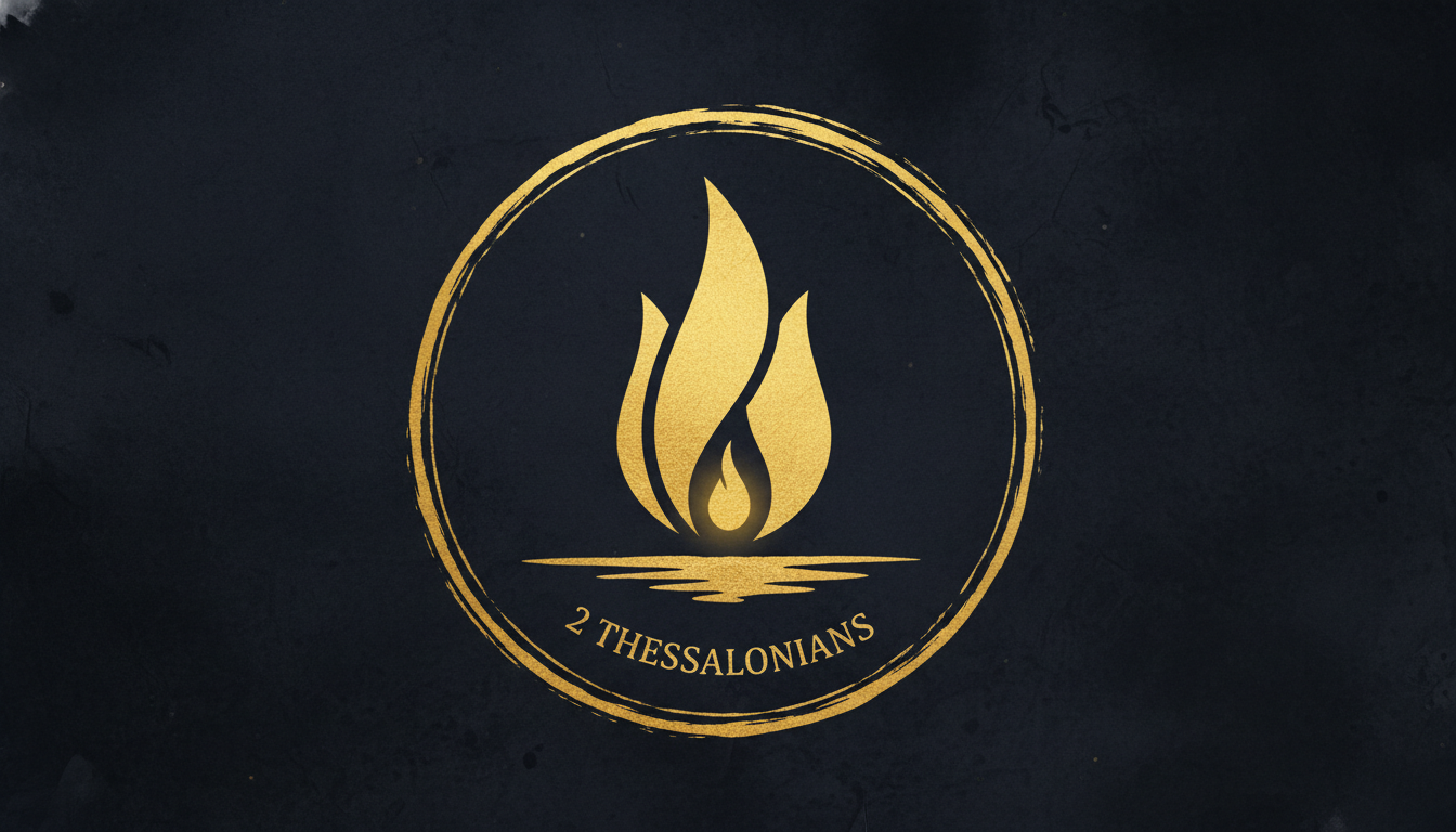 2 Thessalonians cover art