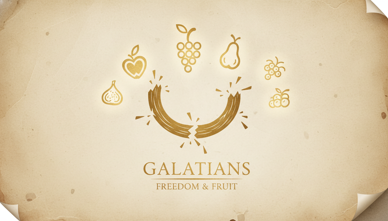 Galatians cover art