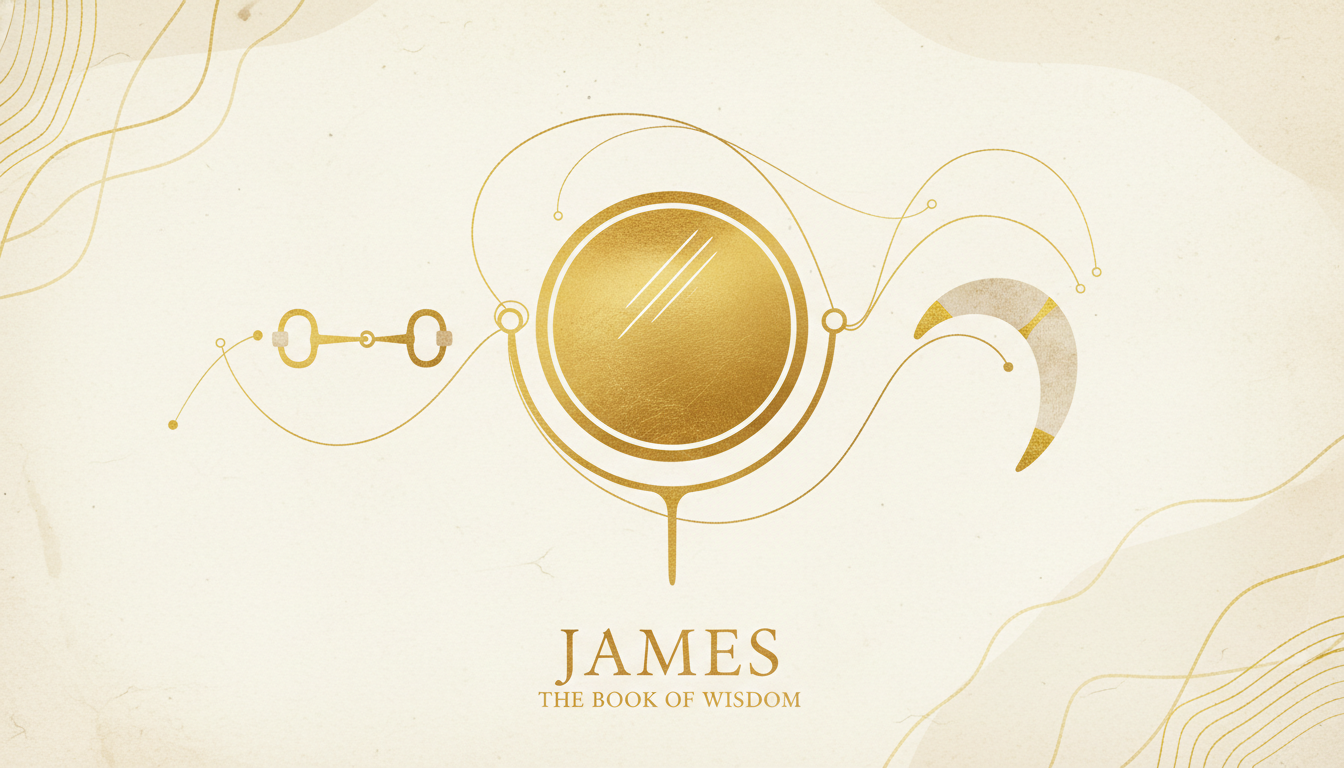 James cover art